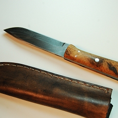 Criag Barr Damascus JK Rehandled Wood